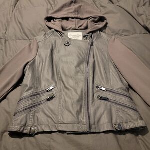 Womens leather jacket